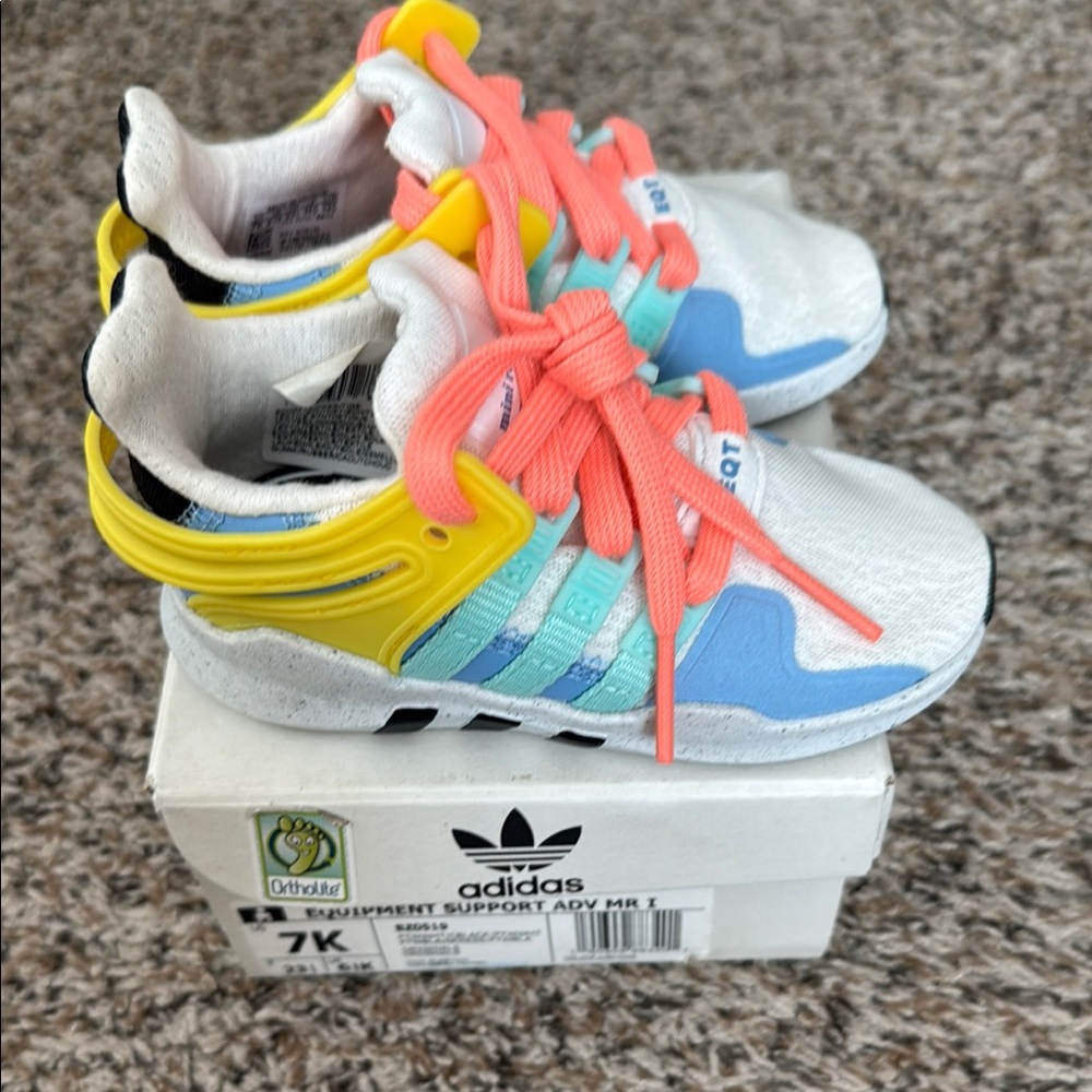 NEW ✨ ADIDAS Mini Rodini Kids Sneakers